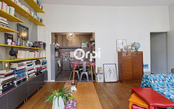 Appartement à vendre    2 pièces • 48,56 m2 Lille