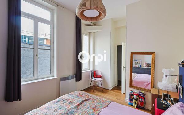 Appartement à vendre    2 pièces • 48,56 m2 Lille