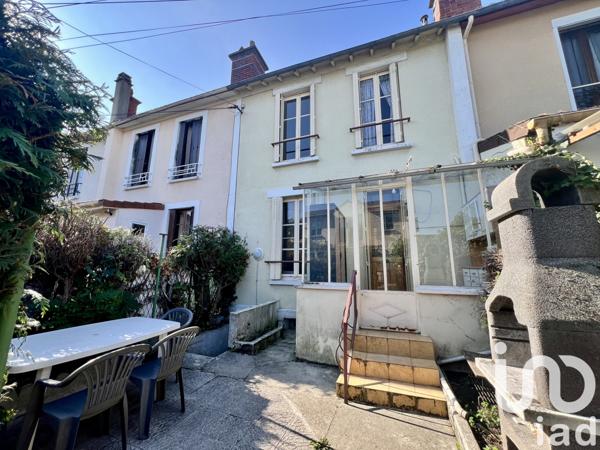 Maison à vendre 2 pièces 39,73 m² Argenteuil