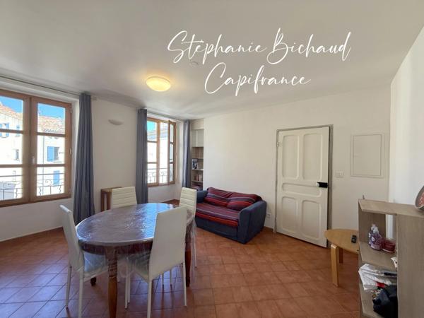 Appartement meublé à vendre 2 pièces SISTERON (04)