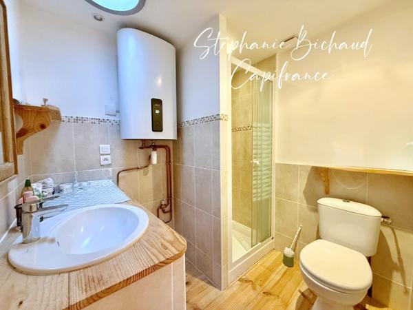 Appartement meublé à vendre 2 pièces SISTERON (04)