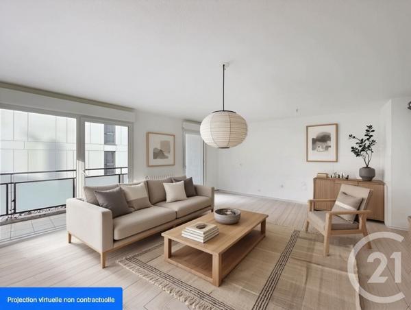 Appartement F3 à vendre  3 pièces - 67,35 m2 LYON - 69009