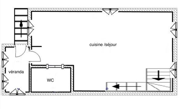 Maison à vendre 4 pièces PUBLIER (74)