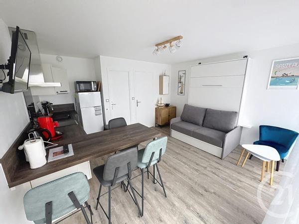 Appartement F1 Bis à vendre  2 pièces - 24 m2 SARZEAU - 56