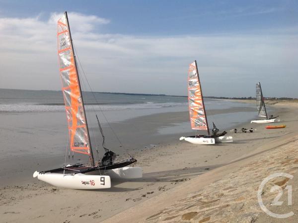 Appartement F1 Bis à vendre  2 pièces - 24 m2 SARZEAU - 56