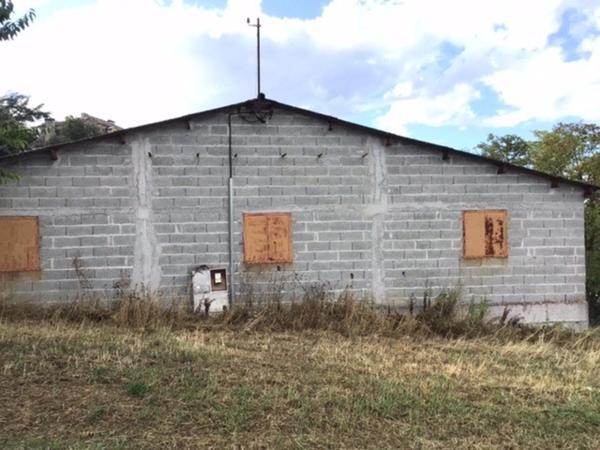 Bâtiment de 675 m2.