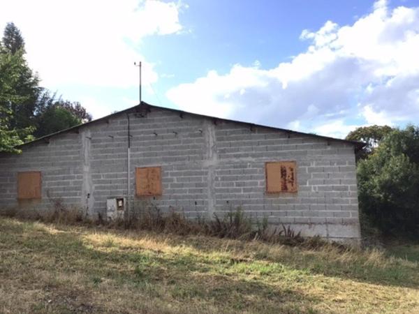 Bâtiment de 675 m2.