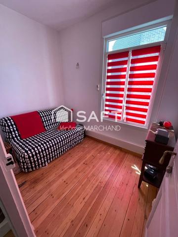 Maison de 145m²  7 pièces avec garage et jardin