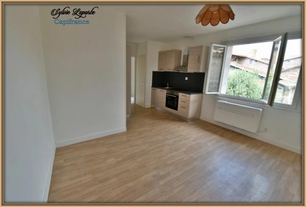 appartement à louer 2 pièces SAINTE LIVRADE SUR LOT (47) joli T 2 rénové