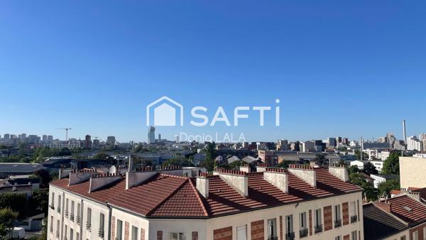 2 balcons et RER C à 3 min à pied