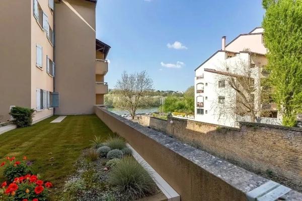 Appartement paisible sur les quais du 4e arrondissement de Lyon