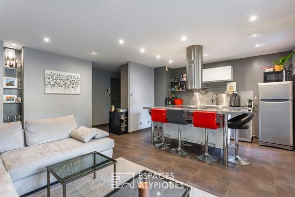Appartement paisible sur les quais du 4e arrondissement de Lyon