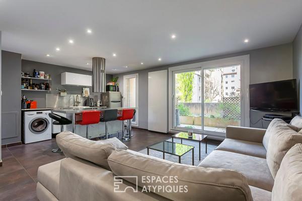Appartement paisible sur les quais du 4e arrondissement de Lyon