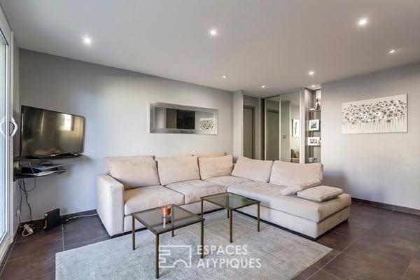 Appartement paisible sur les quais du 4e arrondissement de Lyon