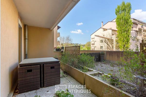 Appartement paisible sur les quais du 4e arrondissement de Lyon
