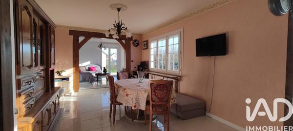 Maison à vendre 5 pièces 83 m² Romorantin-Lanthenay