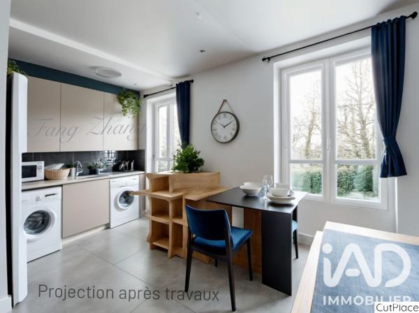 Appartement à vendre 2 pièces 29,63 m² Vincennes