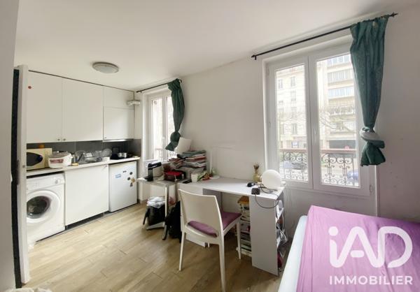 Appartement à vendre 2 pièces 29,63 m² Vincennes