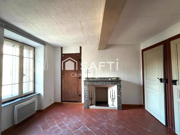 Maison de village aucun travaux à prévoir