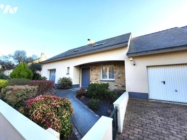 Nantes St Joseph Maison 4 chambres bureau jardin sud