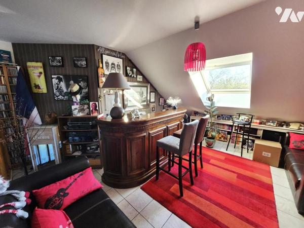 Nantes St Joseph Maison 4 chambres bureau jardin sud