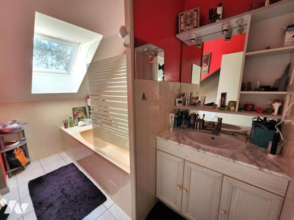 Nantes St Joseph Maison 4 chambres bureau jardin sud