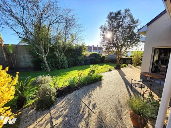 Nantes St Joseph Maison 4 chambres bureau jardin sud