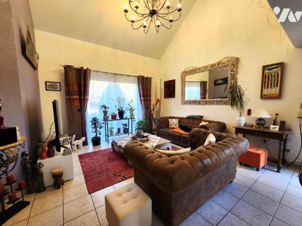 Nantes St Joseph Maison 4 chambres bureau jardin sud