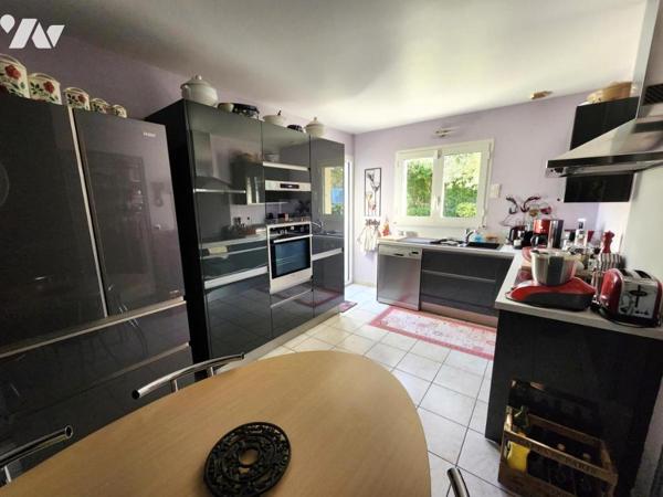 Nantes St Joseph Maison 4 chambres bureau jardin sud