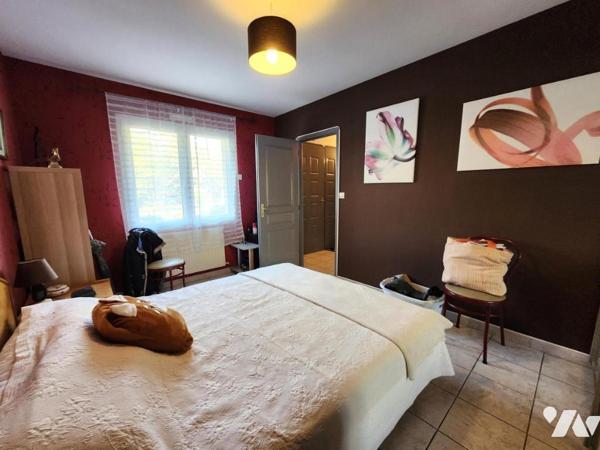 Nantes St Joseph Maison 4 chambres bureau jardin sud