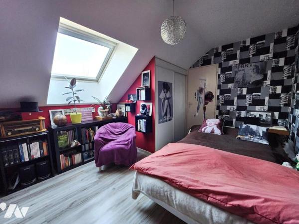 Nantes St Joseph Maison 4 chambres bureau jardin sud