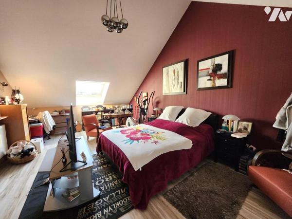 Nantes St Joseph Maison 4 chambres bureau jardin sud