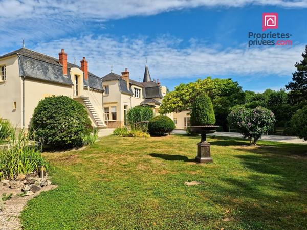 Propriété avec dépendances, parc arboré et fort potentiel