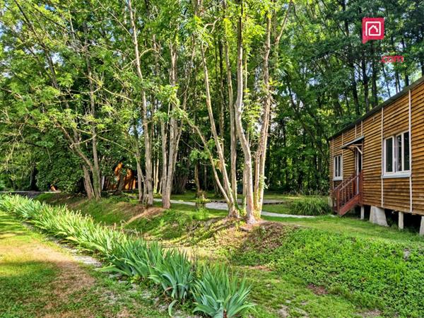 Propriété avec dépendances, parc arboré et fort potentiel