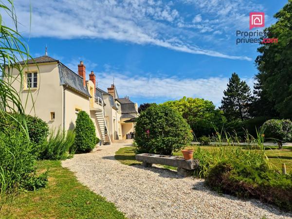Propriété avec dépendances, parc arboré et fort potentiel