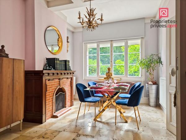 Propriété avec dépendances, parc arboré et fort potentiel