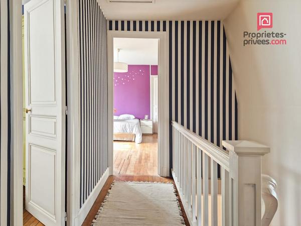 Propriété avec dépendances, parc arboré et fort potentiel