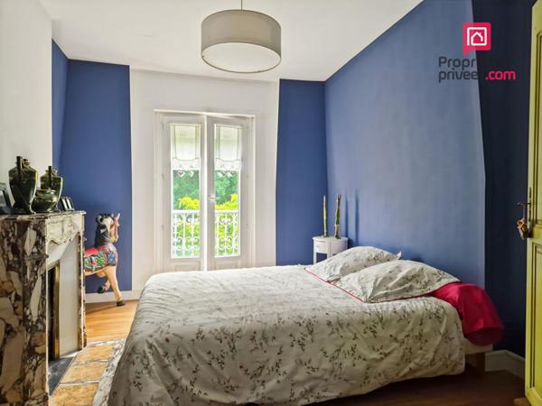 Propriété avec dépendances, parc arboré et fort potentiel