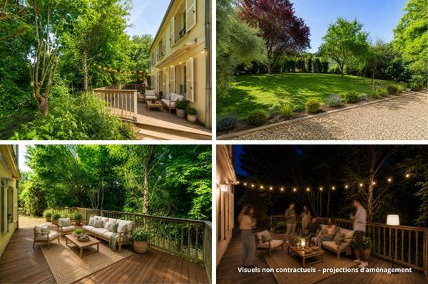 Maison dans Thomery