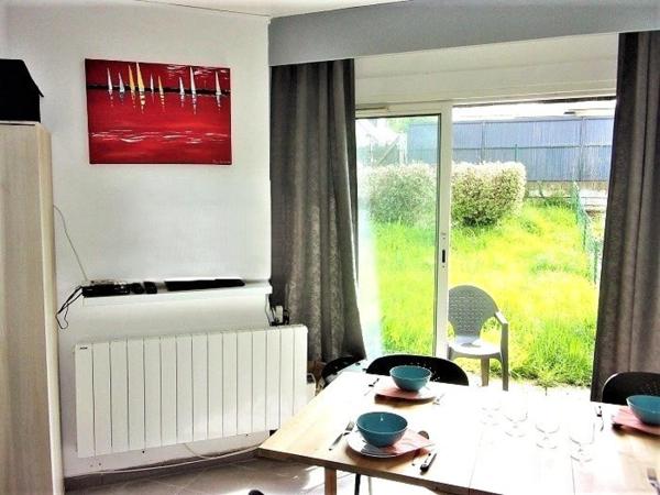 Guidel – Studio 26 m² avec jardin privatif 70 m²