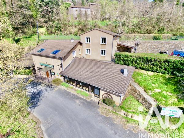 Murs commerciaux  à vendre 250 m² Le Collet-de-Dèze