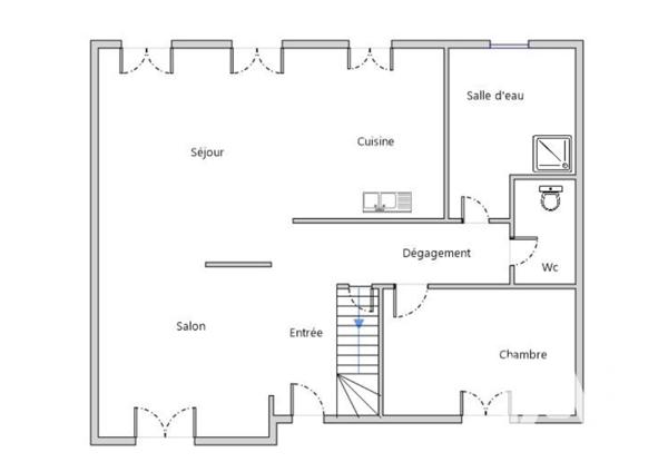 Maison à vendre 6 pièces 163 m² Thoiry