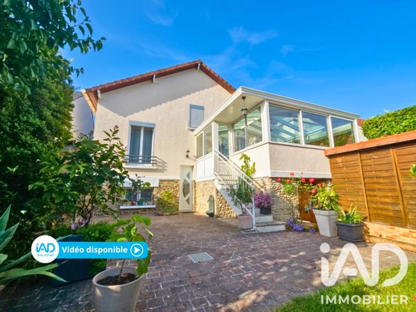 Maison à vendre 5 pièces 106 m² Sainte-Geneviève-des-Bois