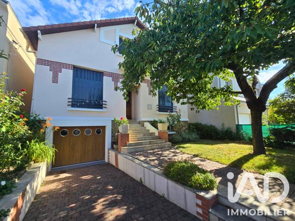 Maison à vendre 5 pièces 106 m² Sainte-Geneviève-des-Bois