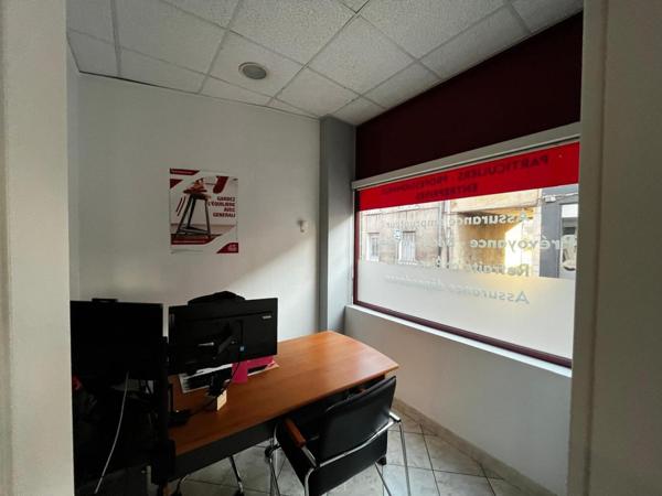 immeuble pont de cheruy centre ville garage cave terrasse appartement T4 local commercial grenier amenageable gros potentiel