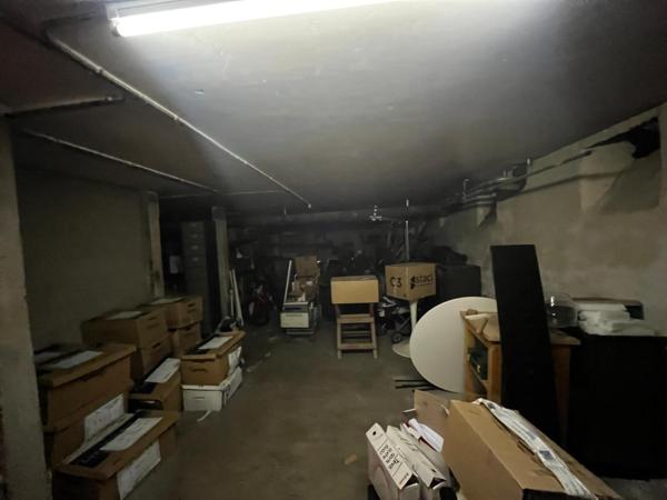 immeuble pont de cheruy centre ville garage cave terrasse appartement T4 local commercial grenier amenageable gros potentiel