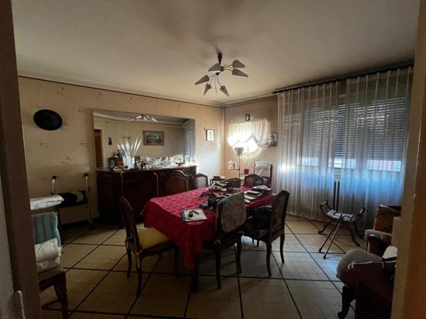 immeuble pont de cheruy centre ville garage cave terrasse appartement T4 local commercial grenier amenageable gros potentiel