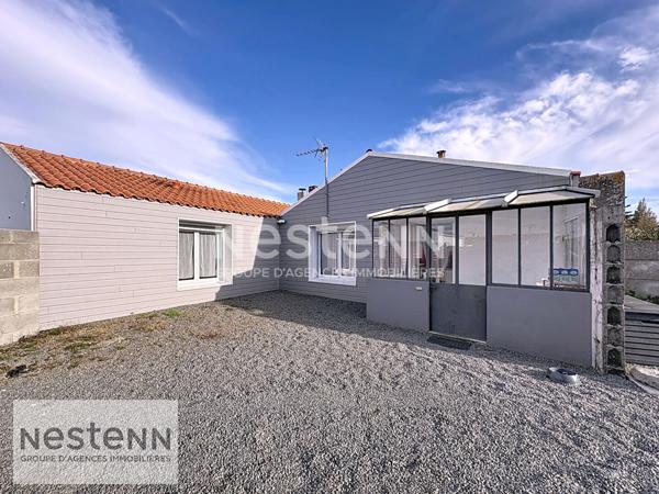 Maison Beauvoir Sur Mer- 2 chambres