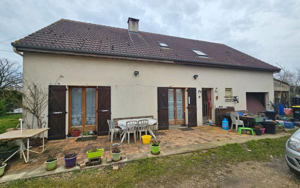 Maison à vendre    4 pièces •  La Châtre-Langlin