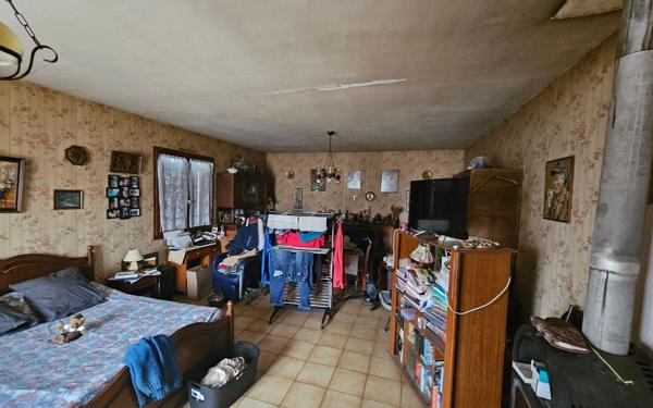 Maison à vendre    4 pièces •  La Châtre-Langlin